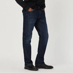 NEW! Mavi Men’s Jeans | W36 L34 | Relaxed Straight Leg | Dark Indigo